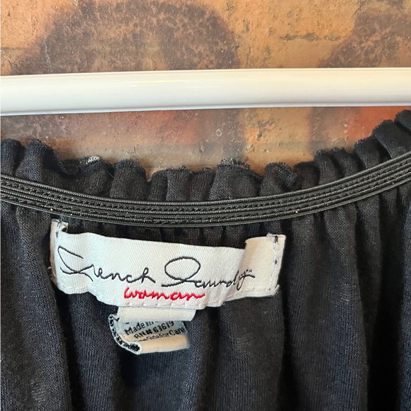 French Laundry Woman Polka Dots Short Sleeve Top Women’s Size:3X - Picture 2 of 6